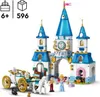LEGO® Disney Princess 43275 Castello di Cenerentola e Anteprima dell’immagine prodotto 19