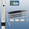 Vilde | Kempingový stôl výškovo nastaviteľný - 120x60 cm - Náhľad obrázku produktu 9