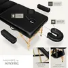Table de massage pliante 3 Zones - 10 cm d'épaisseur + Voir les images du produit 3