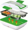 Ohřívací box na jídlo WARMY 12V/230V - zelená Náhled obrázku produktu 3