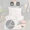 Duvet cover Good Morning 135x200 + 1* 80x80 cm - bambi Produktbild-Vorschau 9