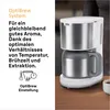 Máquina de café Braun KF 1505 WH Thermo, modelo 302471 Vista previa de la imagen del producto 13