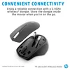 HP 280 Wireless Silent Mouse - Schwarz Produktbild-Vorschau 8