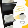VEEHAUS Küche Mülleimer Für Den Vielseitigen Einsatz Mit Produktbild-Vorschau 6