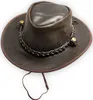Cowboyhut Lederhut knautschbar - Gr. M-XL  Westernhut Produktbild-Vorschau 1