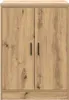 vidaXL Garagen-Aufbewahrungsschrank Artisan-Eiche Produktbild-Vorschau 6