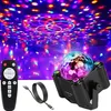 Discokugel Disco Lights LED Musikgesteuert DJ Partylicht Produktbild-Vorschau 1