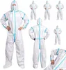 Einweg-Maleranzug Set 5 Stück – 185 cm Schutzanzug mit Produktbild-Vorschau 1