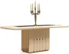 Moderner Esszimmertisch Designer Holztische Esszimmer  Produktbild-Vorschau 2