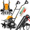 MASKO® elektrische Motorhacke 1500 Watt | 40cm Produktbild-Vorschau 1