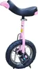 Funsport Einrad 16 Zoll Pink Produktbild-Vorschau 1