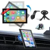 Univerzální displej do vozidla s bezdrátovým Android Auto Náhled obrázku produktu 1