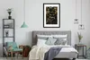 MuchoWow® Gerahmtes Poster Zitat - Motivation - Gold - Produktbild-Vorschau 7