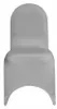 Bankett-Stuhlhussen, elastisch, premium, grau Produktbild-Vorschau 10