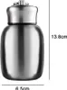 Nerezová mini láhev na vodu, 280 ml, izolovaná láhev na Náhled obrázku produktu 2