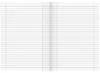 BRUNNEN Schulheft Lin 27 104492702 DIN A4 16Blatt liniert Produktbild-Vorschau 14