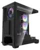 Darkflash Ds900 Computergehäuse (Schwarz) + 7 Lüfter Argb Produktbild-Vorschau 6