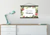 MuchoWow® Textilposter Weihnachten - Zitat - Pflanzen 90x60 Produktbild-Vorschau 3
