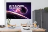 MuchoWow® Poster Zitate - 'Lass uns das Universum Produktbild-Vorschau 3