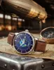 Zeppelin 8468-3 Atlatnic Automatik GMT Herrenuhr 43mm 5ATM Produktbild-Vorschau 21