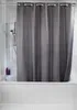 WENKO Tenda da doccia Anelli da bagno Tessile 180 x 200 cm Anteprima dell’immagine prodotto 5