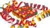 Streamers 3-pack motivi coriandoli Anteprima dell’immagine prodotto 4