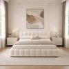 INONEFT Bubble Bett, lit rembourré 140x200 cm, lit double Voir les images du produit 4