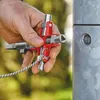 Universal-Schlüssel "Bau" 00 11 06 V01 (silber/rot, für Produktbild-Vorschau 3