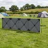 Outsunny Windschutz faltbar Camping Sichtschutz mit Produktbild-Vorschau 3
