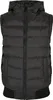 Boys Small Bubble Hooded Vest black/black 110/116 Produktbild-Vorschau 1