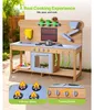 Cuisine de jeu SucceBuy pour enfants, équipée d'une plaque Voir les images du produit 4