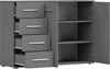 2er-Set Schwebetürenschrank Schrank Kleiderschrank FLORENCE Produktbild-Vorschau 10