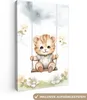 MuchoWow® - Leinwandbilder - Bär - Baby - Tier - Kinder, Produktbild-Vorschau 1