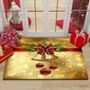 Weihnachtsteppich 40 x 60 cm Flanell-Polyester rutschfest Produktbild-Vorschau 4