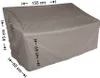 Raffles Covers Abdeckung für Gartenbank 155 x 65 H: 95/65 Produktbild-Vorschau 3