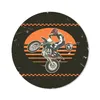 MuchoWow® Mauspad Mousepad Jahrgang - Motorrad - Design Produktbild-Vorschau 1
