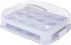 Relaxdays Muffin Transportbox, 24 Cupcakes & Muffins, 2 Produktbild-Vorschau 1
