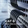 deleyCON 10m CAT 6A Patchkabel FlexAngle & Slim Technologie Produktbild-Vorschau 5