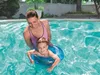 Transparenter Schwimmring Ø51 cm, verschiedene Farben Produktbild-Vorschau 26