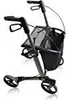 Rollator Sunrise Medical Gemino 30 Titanium Standard Produktbild-Vorschau 6