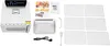A food dehydrator and its accessories are laid out on a white background. Podgląd zdjęcia produktu
