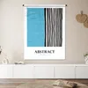 MuchoWow® Wandteppich Wandbehang Blau - Muster - Abstrakt Produktbild-Vorschau 6