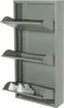 Spinder Design Schuhschrank mit 3 Klappen Grün, Billy 3 Produktbild-Vorschau 3