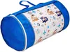 Kindermatratze 70x140 | Kinder Klappmatratze mit Blauem Produktbild-Vorschau 1