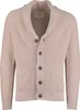 Gant Weste Beige gestrickt umgeschlagener Kragen Knöpfe Produktbild-Vorschau 3