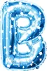 Oblique Unique Folien Luftballon Buchstabe B Kinder Produktbild-Vorschau 1