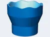 Wasserbecher Clic&Go blau Produktbild-Vorschau 12