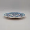 Assiette plate Marocain turquoise - D 24 cm Voir les images du produit 4