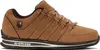 A side view of a brown K-Swiss sneaker against a white background. Produktbild-Vorschau