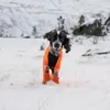 Non-stop dogwear Hundeschuhe Contact Bootie High orange, Produktbild-Vorschau 7